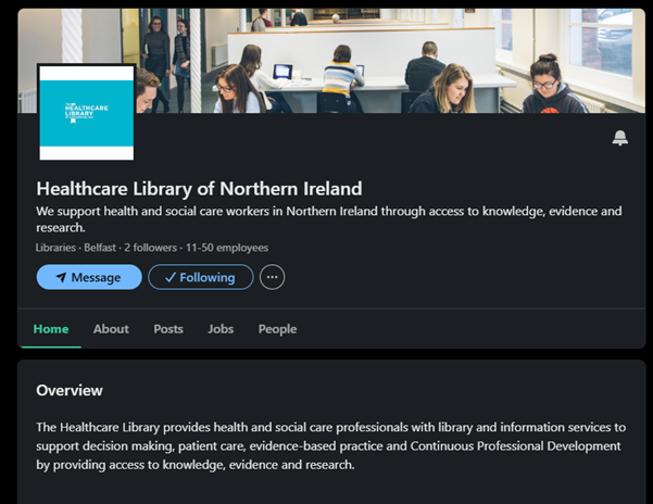 About Healthcare Library